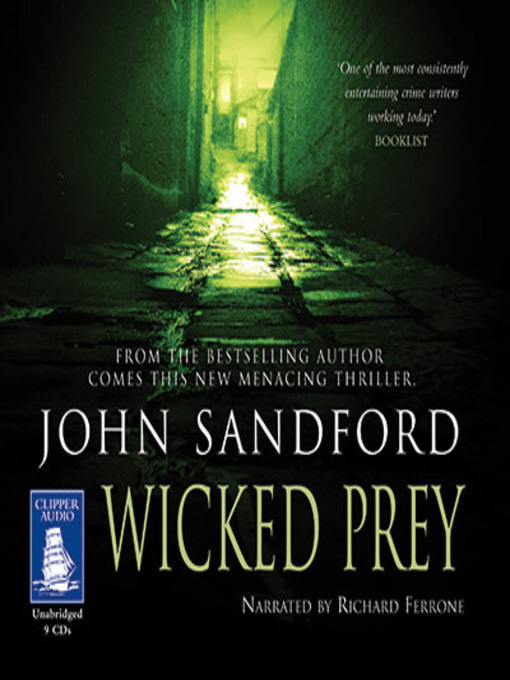 Title details for Wicked Prey by John Sandford - Wait list